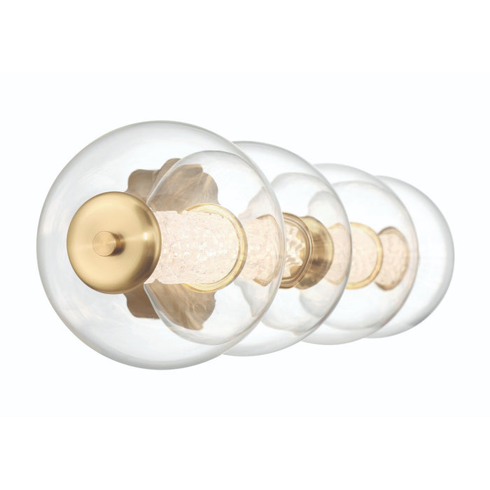 Eurofase 46810-025 LED Wall Mount, Gold