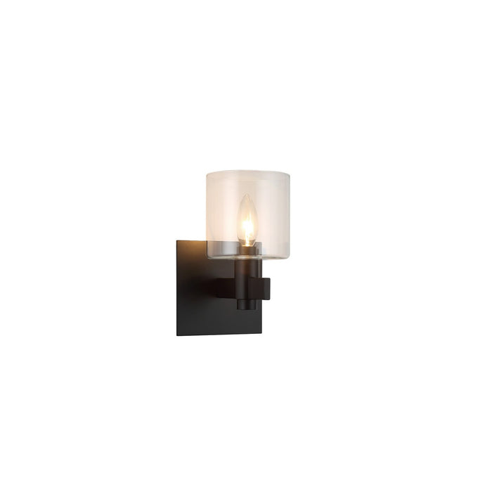 Eurofase 46811-011 One Light Wall Mount, Black