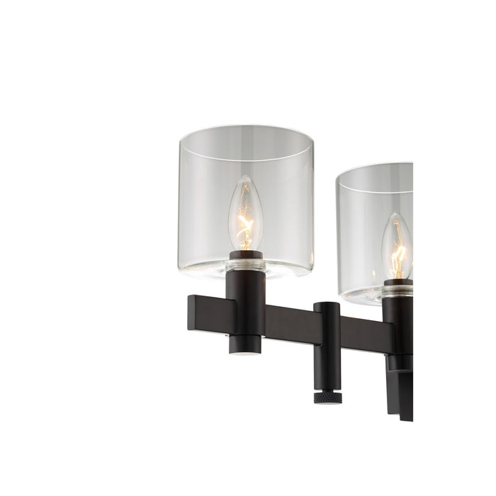 Eurofase 46812-018 Three Light Wall Mount, Black