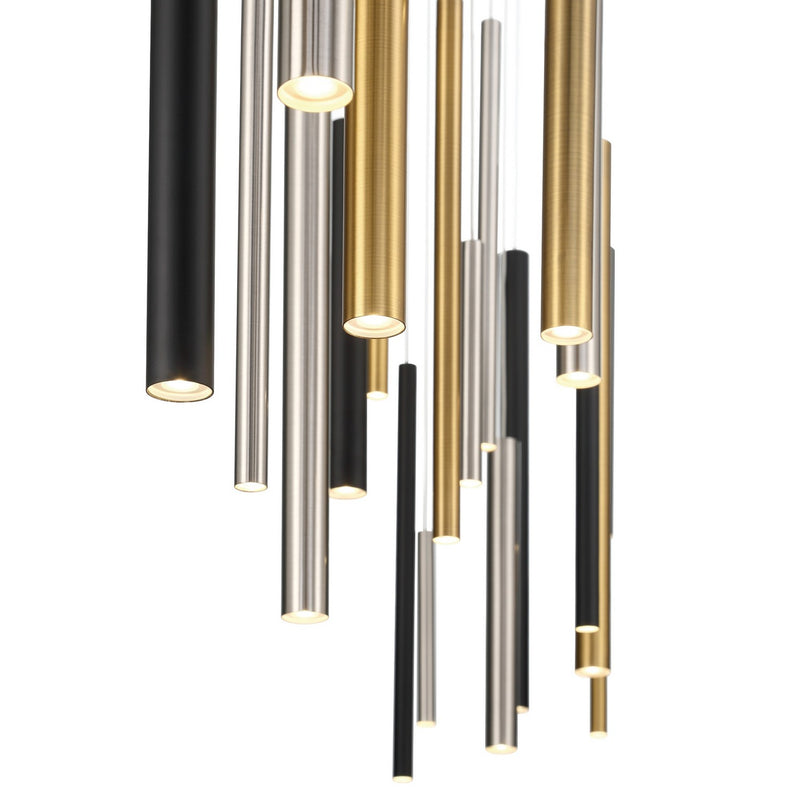 Eurofase 46814-012 LED Chandelier, Mix