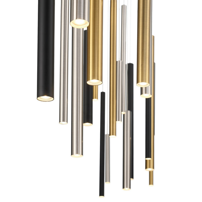 Eurofase 46814-012 LED Chandelier, Mix