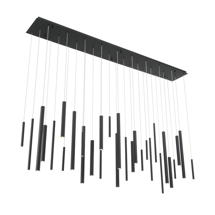Eurofase 46814-029 LED Chandelier, Black