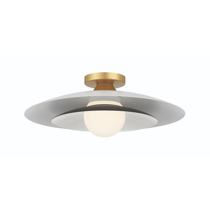 Eurofase 46815-019 LED Flush Mount, White