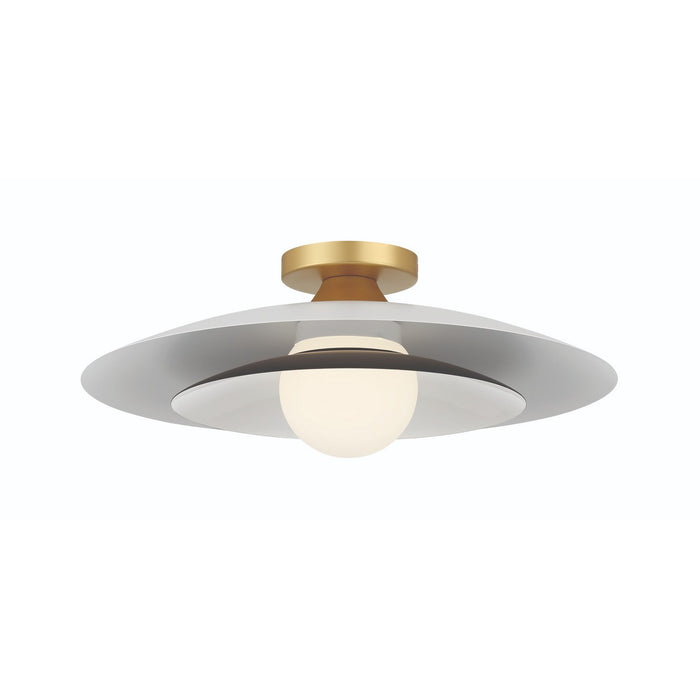 Eurofase 46815-019 LED Flush Mount, White