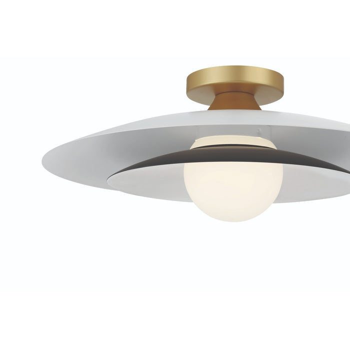 Eurofase 46815-019 LED Flush Mount, White