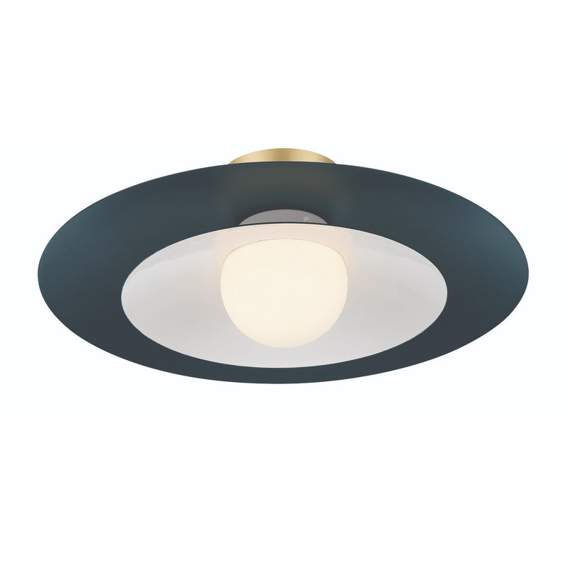 Eurofase 46815-026 LED Flush Mount, Blue