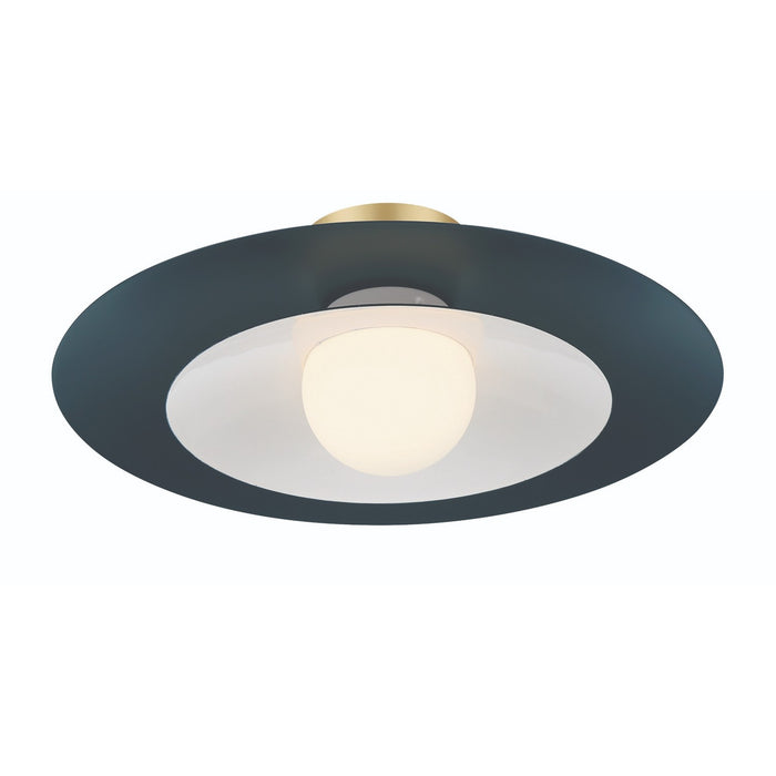 Eurofase 46815-026 LED Flush Mount, Blue