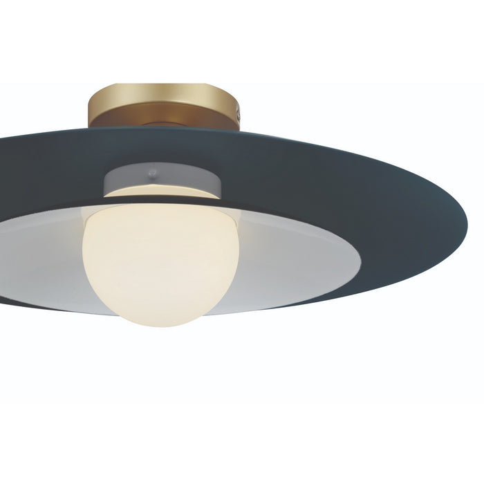 Eurofase 46815-026 LED Flush Mount, Blue