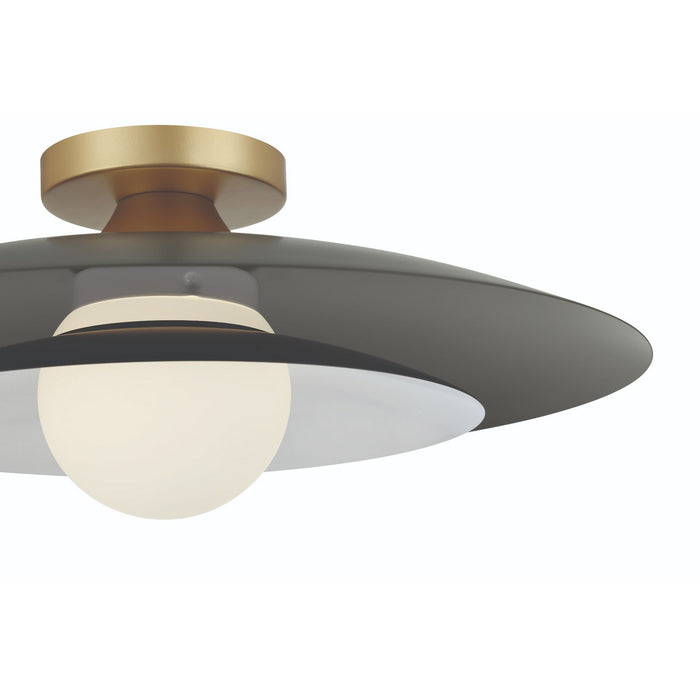Eurofase 46815-033 LED Flush Mount, Grey