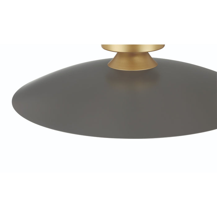 Eurofase 46815-033 LED Flush Mount, Grey