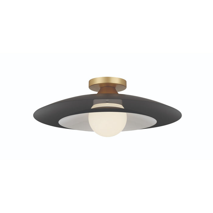 Eurofase 46815-040 LED Flush Mount, Black