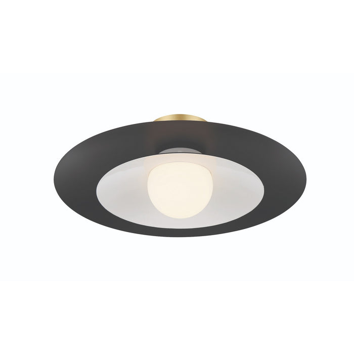 Eurofase 46815-040 LED Flush Mount, Black