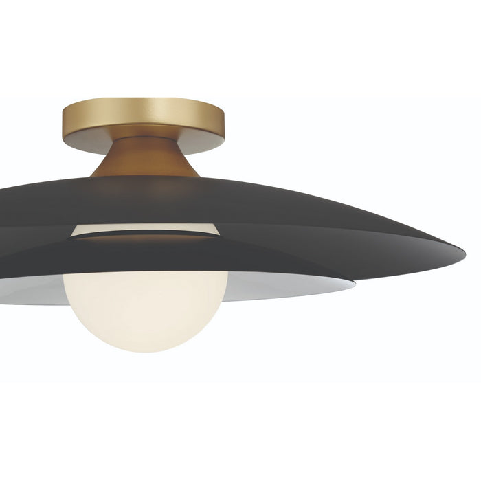 Eurofase 46815-040 LED Flush Mount, Black