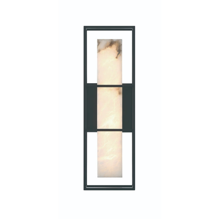 Eurofase 46837-011 LED Outdoor Wall Sconce, Black