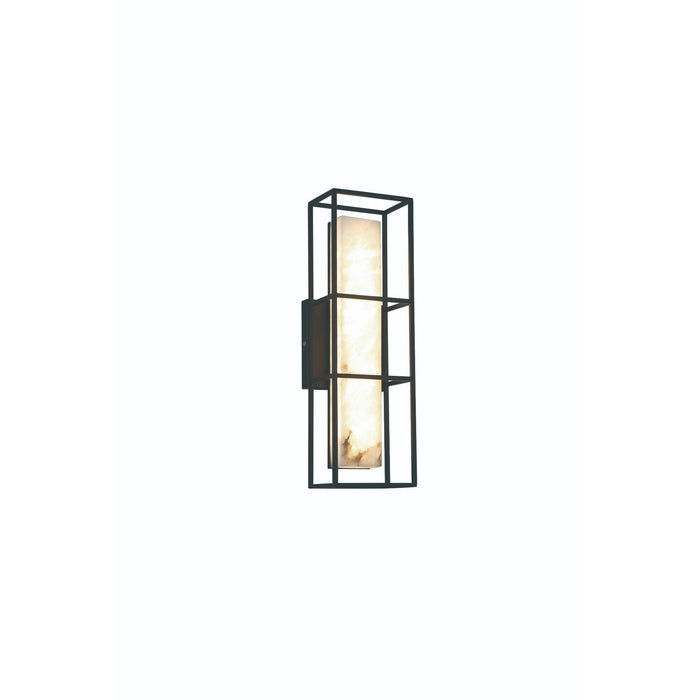 Eurofase 46837-011 LED Outdoor Wall Sconce, Black