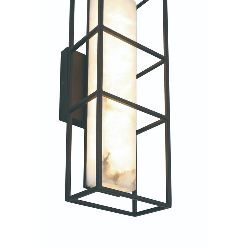 Eurofase 46837-011 LED Outdoor Wall Sconce, Black
