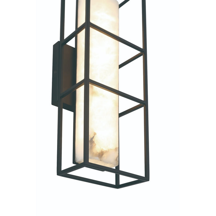 Eurofase 46837-011 LED Outdoor Wall Sconce, Black