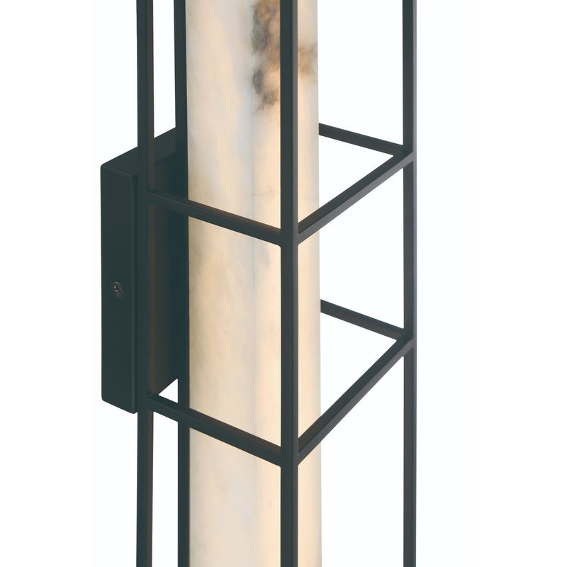 Eurofase 46837-011 LED Outdoor Wall Sconce, Black