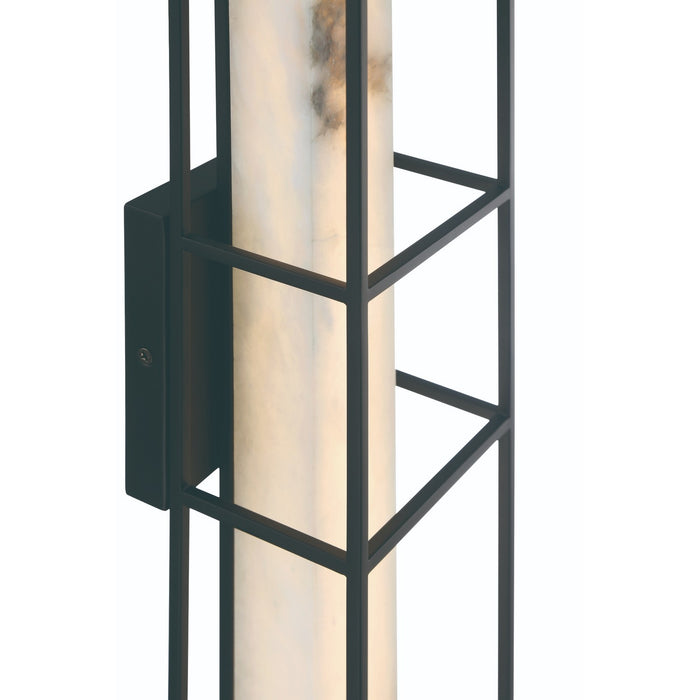 Eurofase 46837-011 LED Outdoor Wall Sconce, Black
