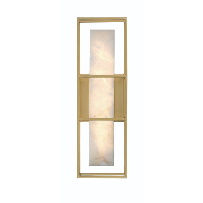 Eurofase 46837-028 LED Outdoor Wall Sconce, Gold