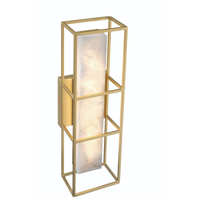 Eurofase 46837-028 LED Outdoor Wall Sconce, Gold
