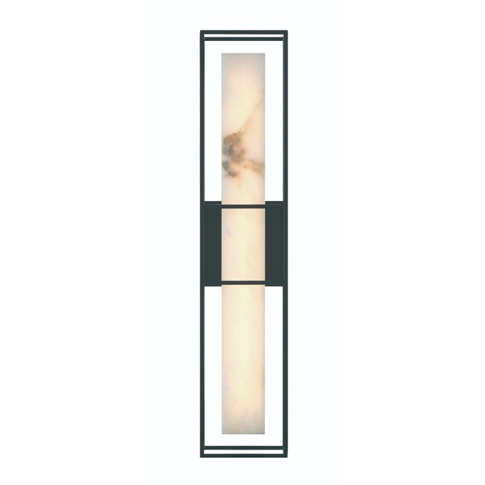 Eurofase 46838-018 LED Outdoor Wall Sconce, Black