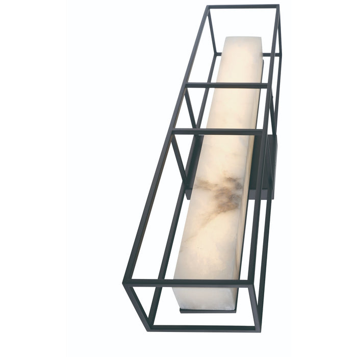 Eurofase 46838-018 LED Outdoor Wall Sconce, Black