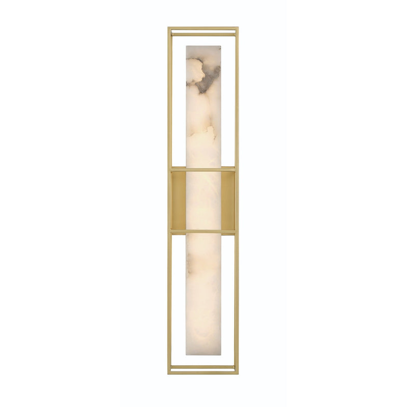 Eurofase 46838-025 LED Outdoor Wall Sconce, Gold