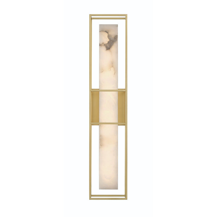 Eurofase 46838-025 LED Outdoor Wall Sconce, Gold