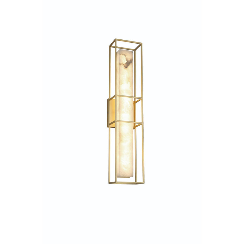 Eurofase 46838-025 LED Outdoor Wall Sconce, Gold