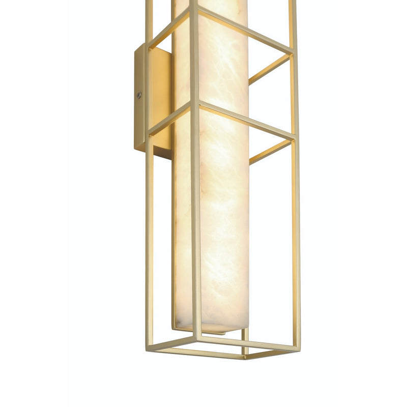 Eurofase 46838-025 LED Outdoor Wall Sconce, Gold