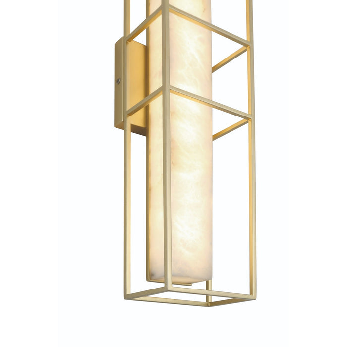 Eurofase 46838-025 LED Outdoor Wall Sconce, Gold