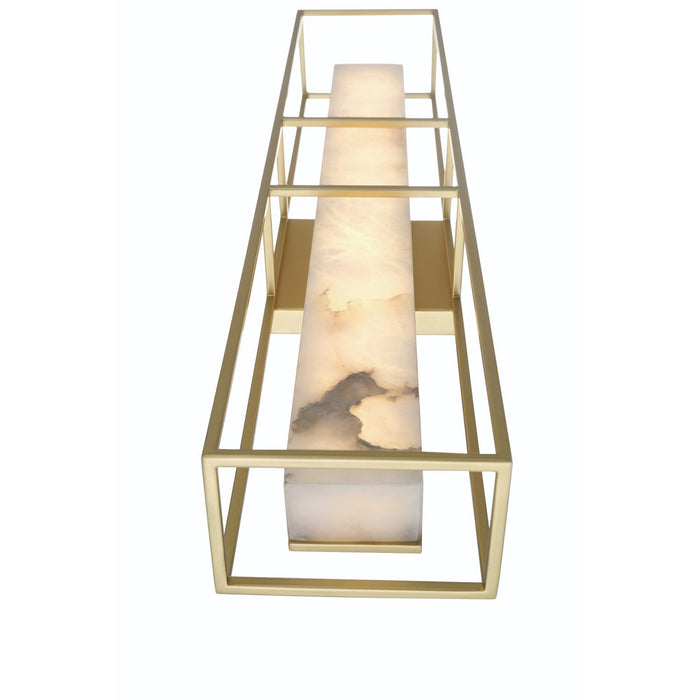 Eurofase 46838-025 LED Outdoor Wall Sconce, Gold