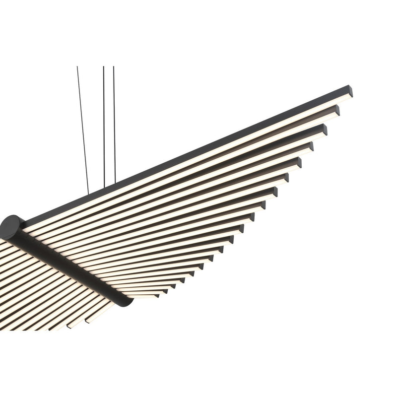 Eurofase 46841-018 LED Chandelier, Black