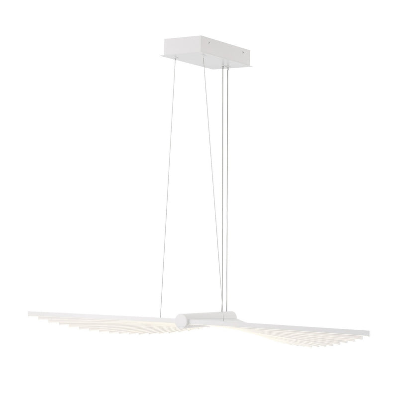 Eurofase 46841-032 LED Chandelier, White