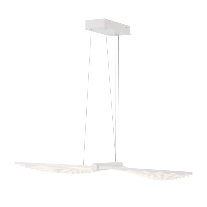 Eurofase 46841-032 LED Chandelier, White