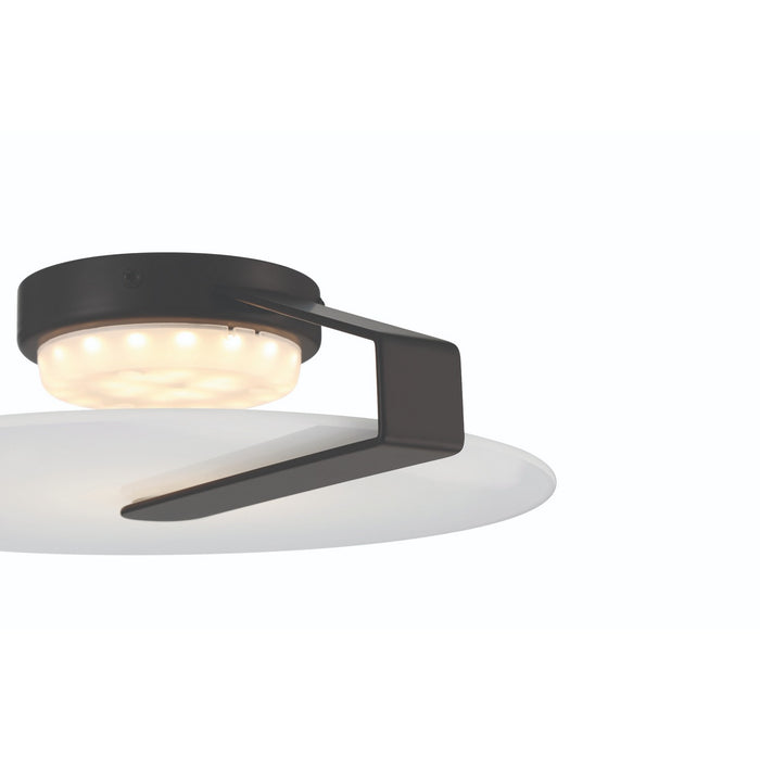 Eurofase 46843-012 LED Flush Mount, Black