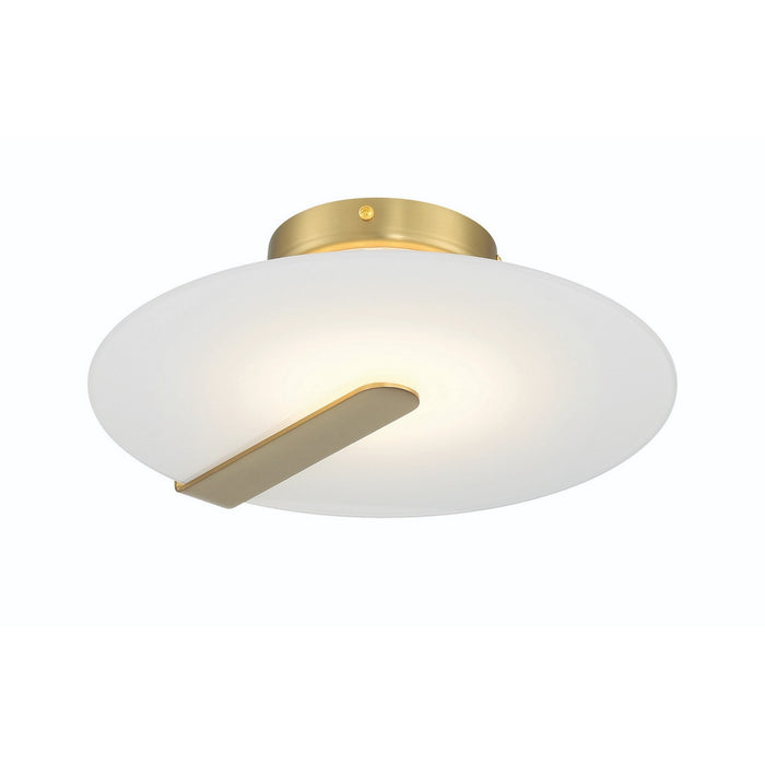 Eurofase 46843-036 LED Flush Mount, Gold