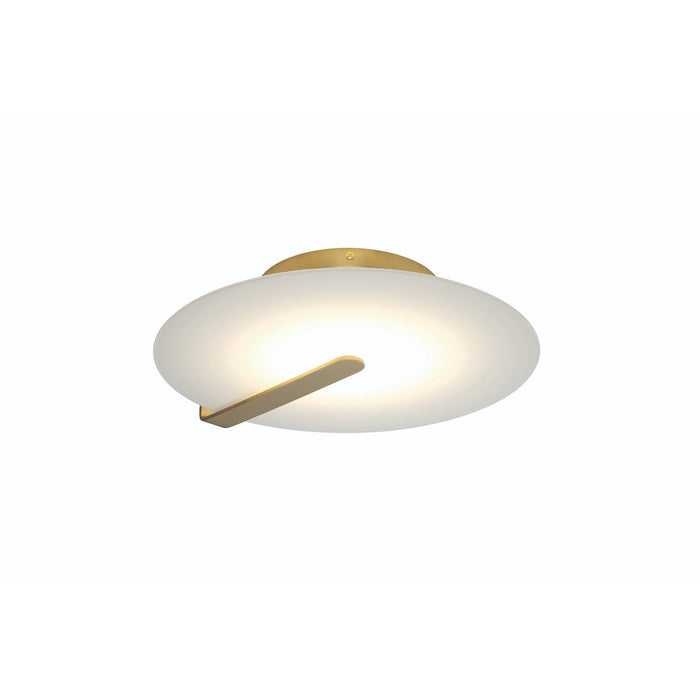 Eurofase 46843-036 LED Flush Mount, Gold