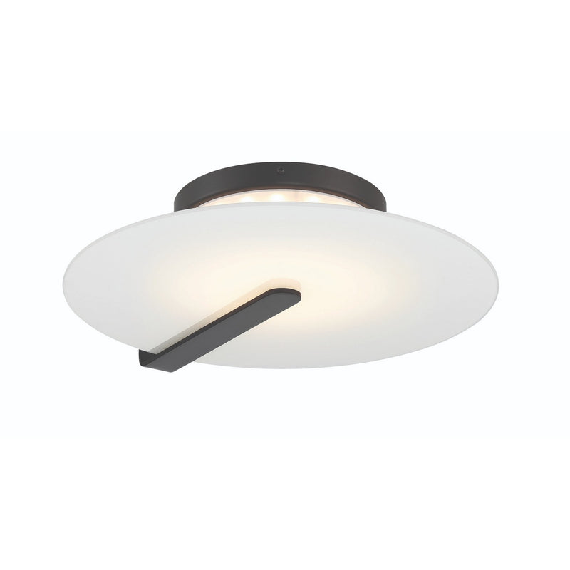 Eurofase 46844-019 LED Flush Mount, Black