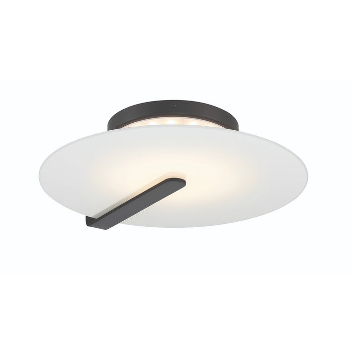 Eurofase 46844-019 LED Flush Mount, Black