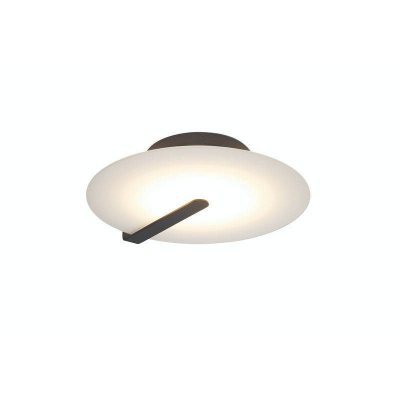 Eurofase 46844-019 LED Flush Mount, Black