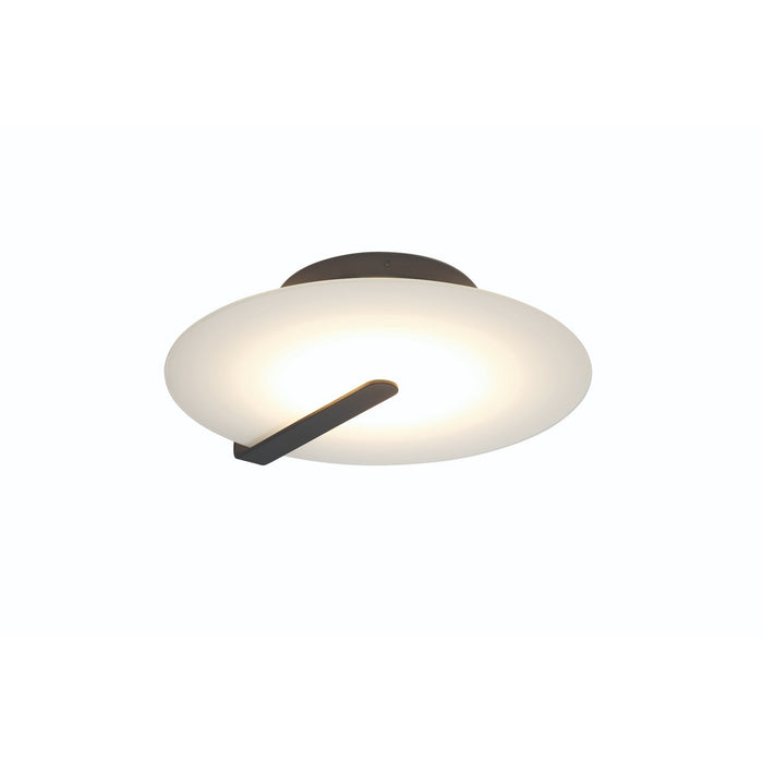 Eurofase 46844-019 LED Flush Mount, Black