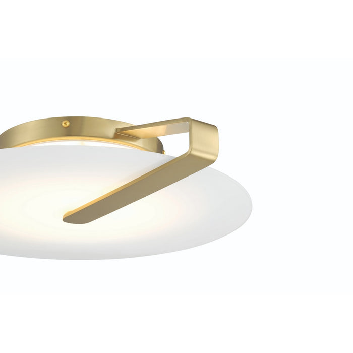 Eurofase 46844-033 LED Flush Mount, Gold