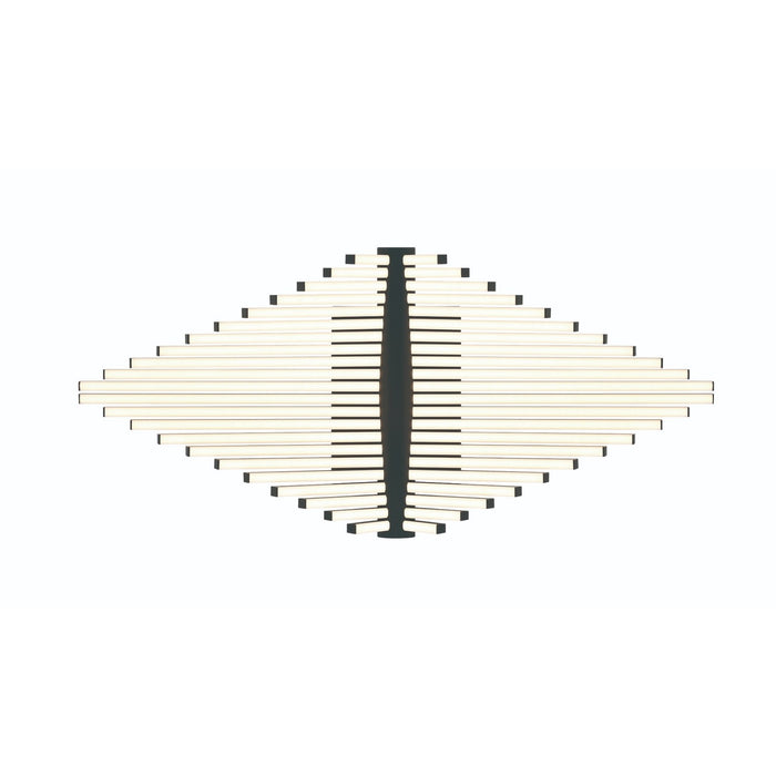 Eurofase 46897-015 LED Semi-Flush Mount, Black