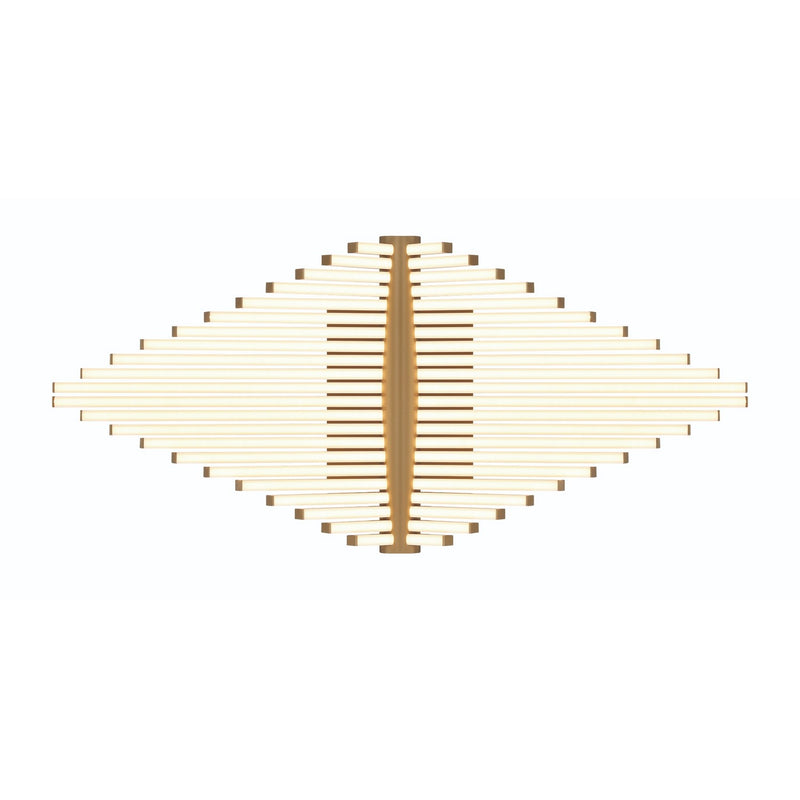 Eurofase 46897-022 LED Semi-Flush Mount, Gold
