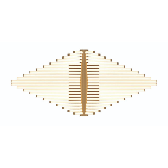 Eurofase 46897-022 LED Semi-Flush Mount, Gold