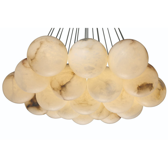 Eurofase 46914-019 LED Chandelier, Gold
