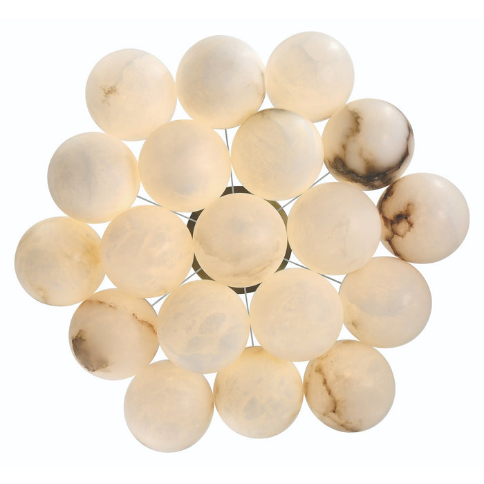 Eurofase 46914-019 LED Chandelier, Gold