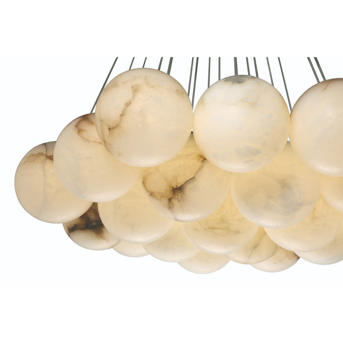 Eurofase 46914-019 LED Chandelier, Gold
